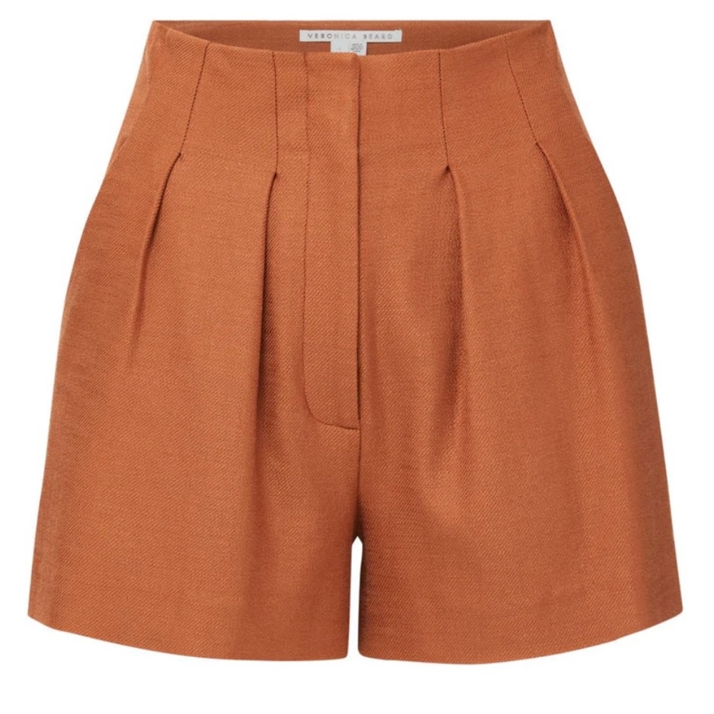 Veronica Beard, Gables Short, Sz 16, Light Brown